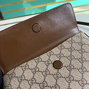 GUCCI Horsebit 1955 small shoulder bag (Brown leather details) ‎645454 92TCG 8563 - 5