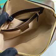 GUCCI Horsebit 1955 small shoulder bag (Brown leather details) ‎645454 92TCG 8563 - 4