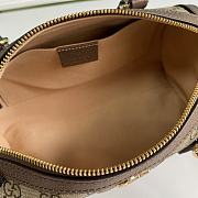 GUCCI Ophidia GG small Boston bag (Brown) 602577 96IWB 8745 - 6