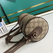 GUCCI Ophidia GG small Boston bag (Brown) 602577 96IWB 8745 - 4