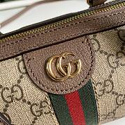 GUCCI Ophidia GG small Boston bag (Brown) 602577 96IWB 8745 - 2