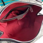 GUCCI GG shoulder bag with leather details (Beige_Ebony) 626363 92TDN 8358 - 4