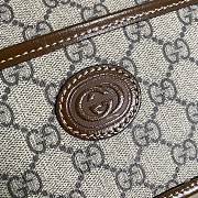 GUCCI Mini bag with Interlocking G (Brown) 658572 92TCG 8563 - 5