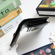 GUCCI Horsebit 1955 card case wallet (GG_Supreme Black) 621887 - 3