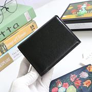 GUCCI Horsebit 1955 card case wallet (Black leather) ‎621887 0YK0G 1000 - 4