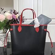 LV Neverfull (Grams red) M40882 Size 32 x 29 x 17 cm - 6