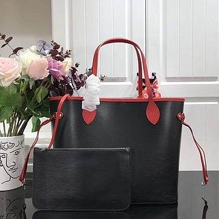 LV Neverfull (Grams red) M40882 Size 32 x 29 x 17 cm