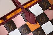 LV Neverfull (Woven Yellow) M40993 - 2