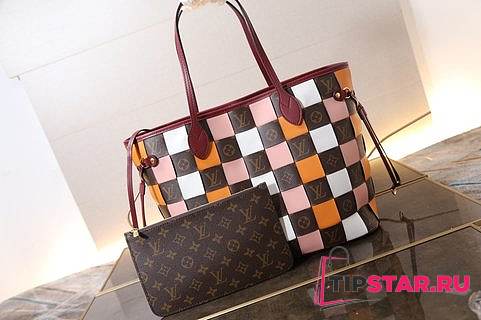 LV Neverfull (Woven Yellow) M40993 - 1