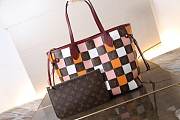 LV Neverfull (Woven Yellow) M40993 - 1