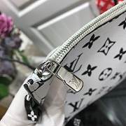 LV Neverfull Big Letter (White) M41177 - 5