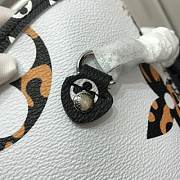 LV Neverfull Big Letter (White) M41177 - 4