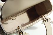 Dior Lady My ABCDIOR Bag (Beige Cannage Lambskin) M0538OCEA_M39U - 6