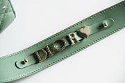 Dior Lady My ABCDIOR Bag (Willow Green Cannage Lambskin) M0538OCEA_M64H - 4