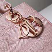Dior Lady (Light Pink) 44532 Size 24x20x11cm - 3
