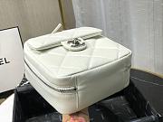 Chanel Retro Camera Bag (White) AS1323 - 6