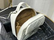 Chanel Retro Camera Bag (White) AS1323 - 2