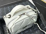 Chanel Retro Camera Bag (White) AS1323 - 3