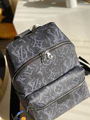 LV Discovery Small Backpack (Pastel Noir) Canvas M57274 - 2