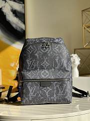 LV Discovery Small Backpack (Pastel Noir) Canvas M57274 - 1
