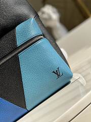 LV Discovery (Blue) Damier Cobalt Race Canvas M30735 - 5