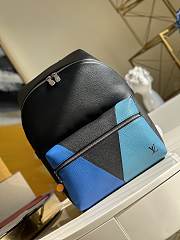 LV Discovery (Blue) Damier Cobalt Race Canvas M30735 - 1