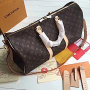 LV KEEPALL BANDOULIÈRE 50 45/50/55cm M41416  - 3