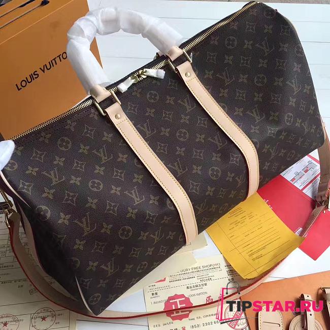 LV KEEPALL BANDOULIÈRE 50 45/50/55cm M41416  - 1