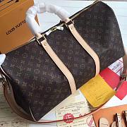 LV KEEPALL BANDOULIÈRE 50 45/50/55cm M41416  - 1