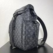 LV Discovery Backpack (Black) M43694 - 5