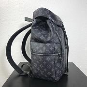 LV Discovery Backpack (Black) M43694 - 4