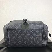 LV Discovery Backpack (Black) M43694 - 3