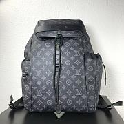 LV Discovery Backpack (Black) M43694 - 1