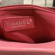 CHANEL'S Gabrielle Small Hobo Bag (Pink) AS0865 B02339 N5945 - 6
