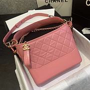 CHANEL'S Gabrielle Small Hobo Bag (Pink) AS0865 B02339 N5945 - 2