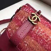 CHANEL'S Gabrielle Small Hobo Bag Tweed (Red Rouge) 91810 - 5