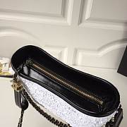 CHANEL'S Gabrielle Small Hobo Bag (Black) 98010 - 3