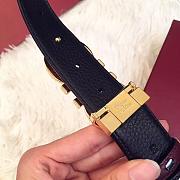 Ferragamo original single leather with a 3.5-gold band width (2) - 2