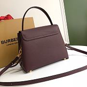 Burberry Shoulder Bag (Purple) Model 6181 - 2