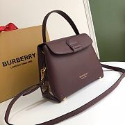 Burberry Shoulder Bag (Purple) Model 6181 - 3