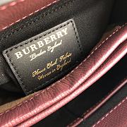 Burberry Shoulder Bag (Purple) Model 6181 - 5