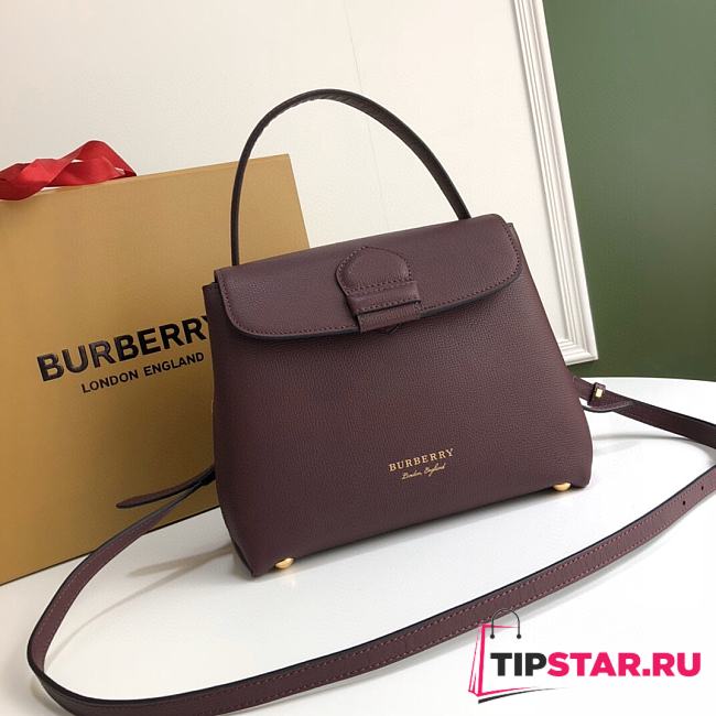 Burberry Shoulder Bag (Purple) Model 6181 - 1