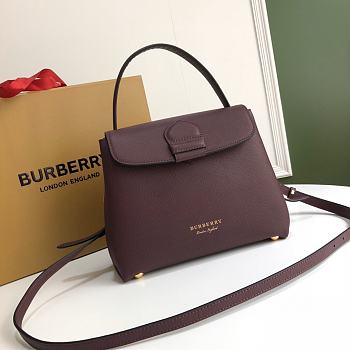Burberry Shoulder Bag (Purple) Model 6181