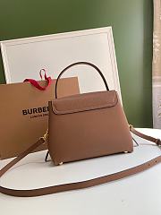 Burberry Shoulder Bag (Brown) Model 6181 - 4