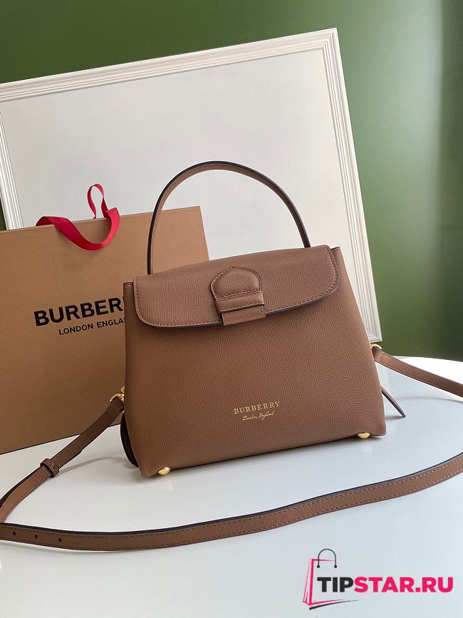 Burberry Shoulder Bag (Brown) Model 6181 - 1