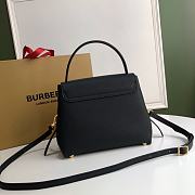 Burberry Shoulder Bag (Black) Model 6181 - 2