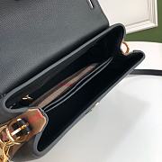 Burberry Shoulder Bag (Black) Model 6181 - 3