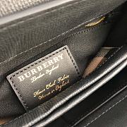 Burberry Shoulder Bag (Black) Model 6181 - 4