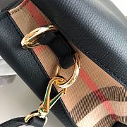 Burberry Shoulder Bag (Black) Model 6181 - 5