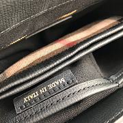 Burberry Shoulder Bag (Black) Model 6181 - 6